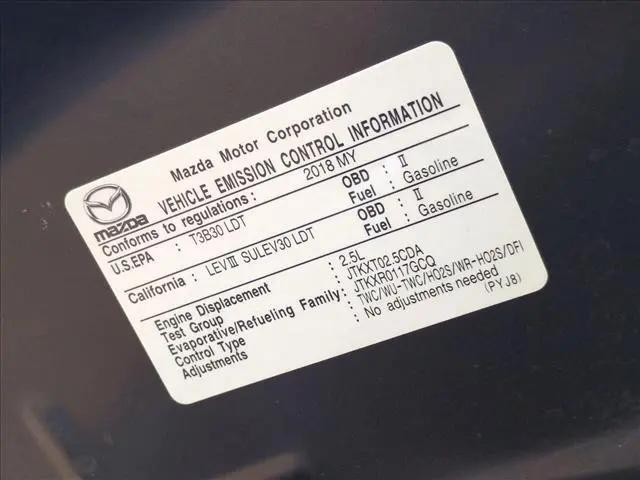 2018 Mazda CX-5 Touring