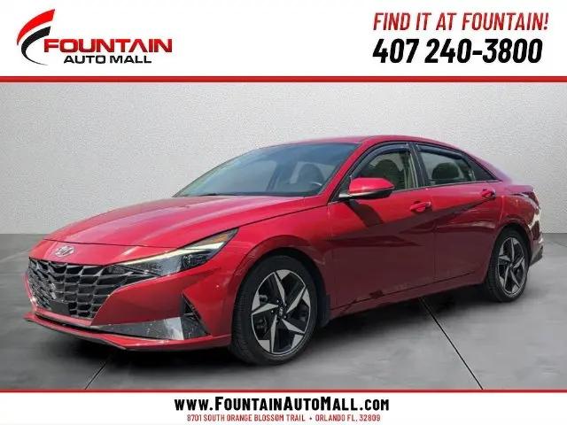 2023 Hyundai Elantra Hybrid Limited for sale in Orlando, FL