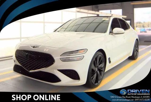 2023 Genesis G70 2.0T AWD for sale in Waukegan, IL