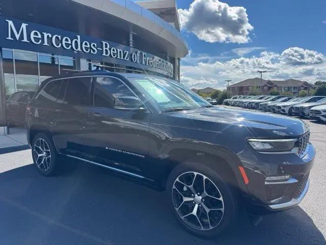 2025 Jeep Grand Cherokee Summit Reserve 4x4 for sale in Fredericksburg, VA