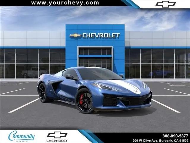 2027 Chevrolet Corvette Coupe, 2LT, RWD for sale in Burbank, CA