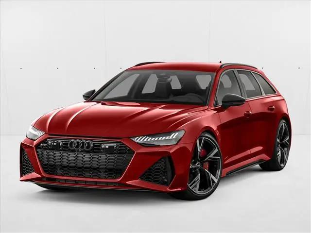 2021 Audi RS 6 Avant TFSI quattro Tiptronic for sale in Mount Kisco, NY
