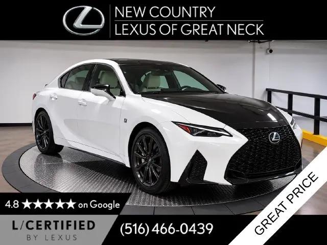 2023 Lexus IS 350 F SPORT for sale in Great Neck, NY
