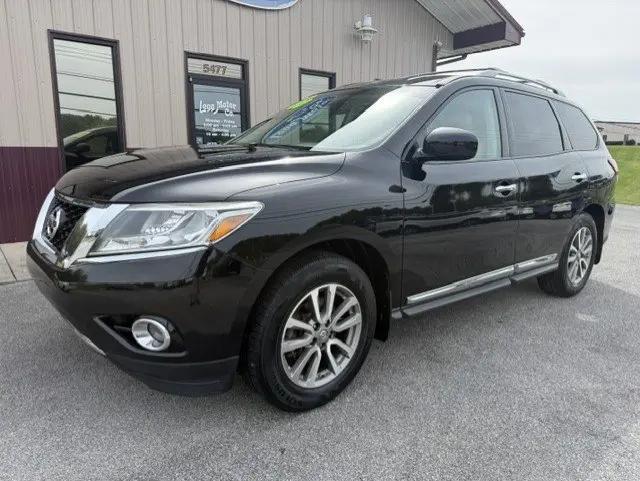 2014 Nissan Pathfinder SL