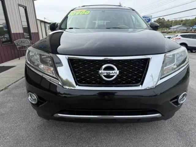 2014 Nissan Pathfinder SL