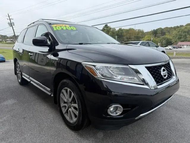 2014 Nissan Pathfinder SL