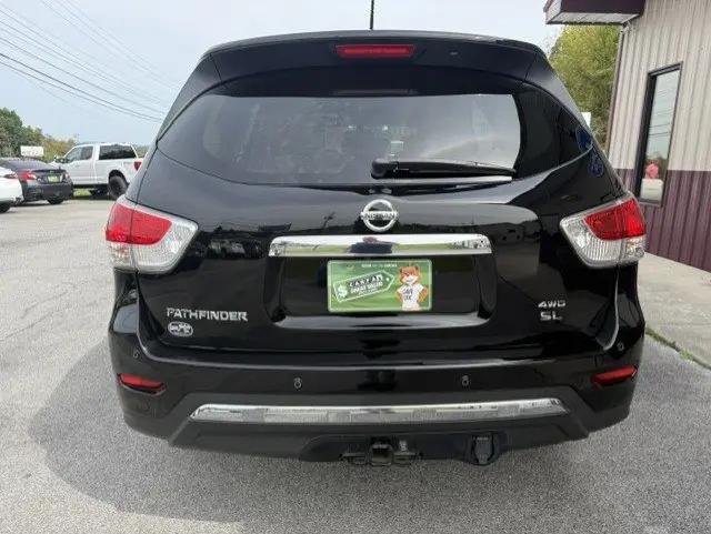 2014 Nissan Pathfinder SL