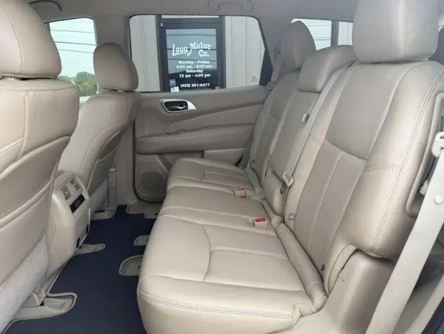 2014 Nissan Pathfinder SL