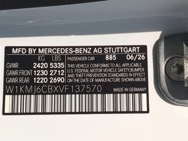 2027 Mercedes-Benz CL AMG CLE 53