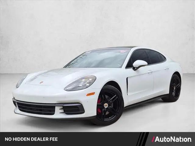 2017 Porsche Panamera 4 for sale in Irvine, CA