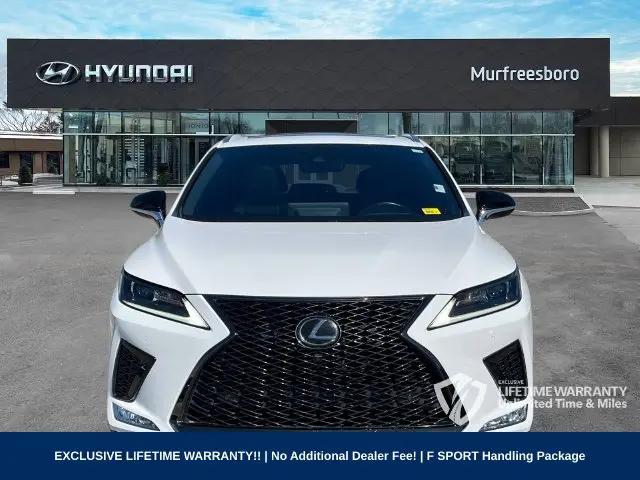 2022 Lexus RX 350 F SPORT Handling