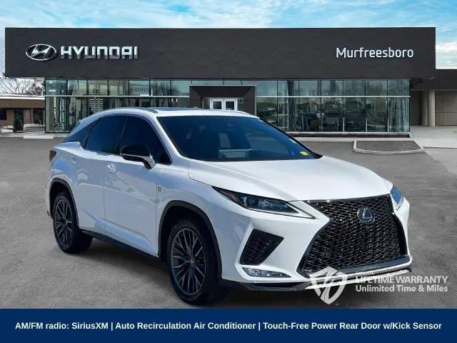 2022 Lexus RX 350 F SPORT Handling