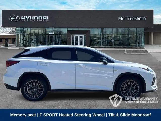 2022 Lexus RX 350 F SPORT Handling