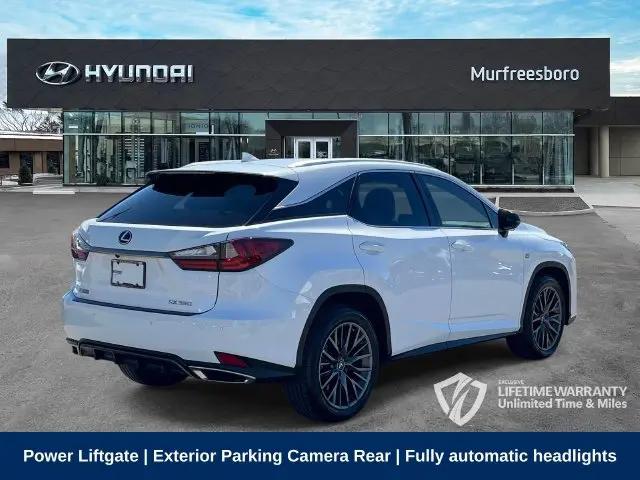 2022 Lexus RX 350 F SPORT Handling