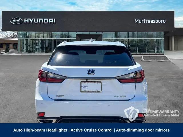 2022 Lexus RX 350 F SPORT Handling