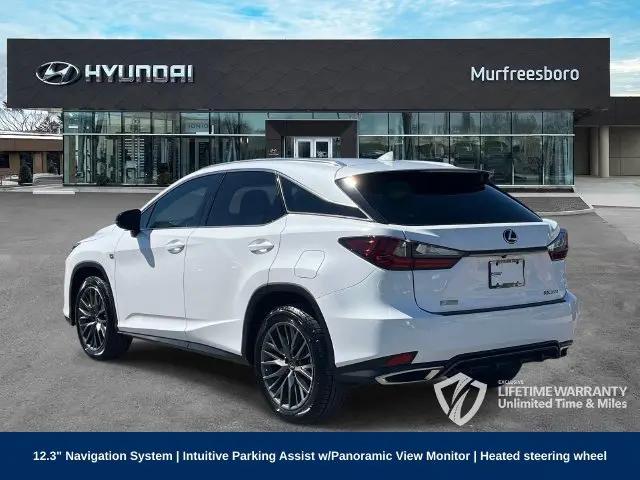 2022 Lexus RX 350 F SPORT Handling