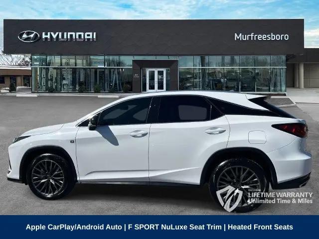 2022 Lexus RX 350 F SPORT Handling