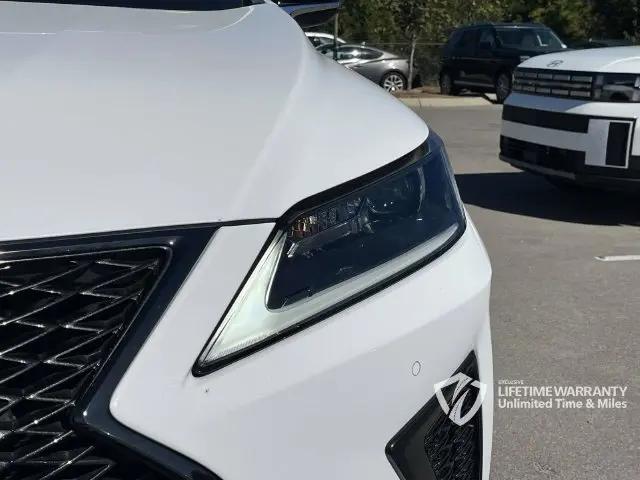 2022 Lexus RX 350 F SPORT Handling