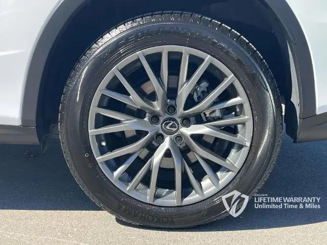 2022 Lexus RX 350 F SPORT Handling