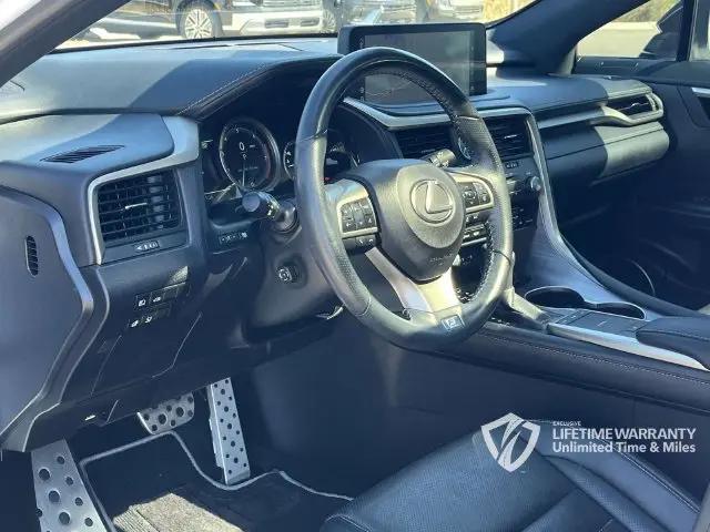 2022 Lexus RX 350 F SPORT Handling