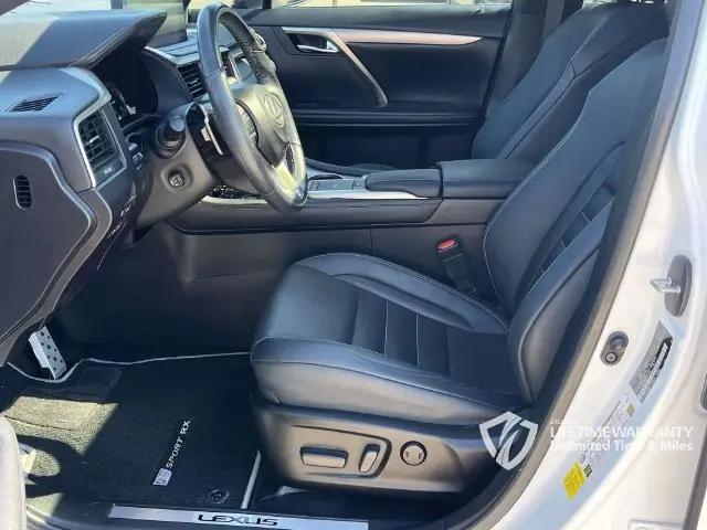 2022 Lexus RX 350 F SPORT Handling