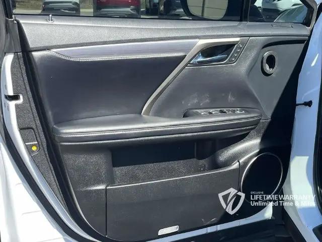 2022 Lexus RX 350 F SPORT Handling