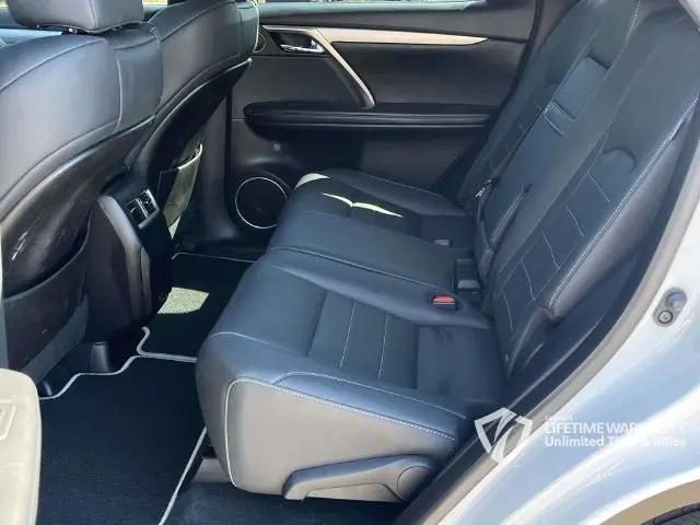 2022 Lexus RX 350 F SPORT Handling