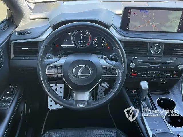 2022 Lexus RX 350 F SPORT Handling