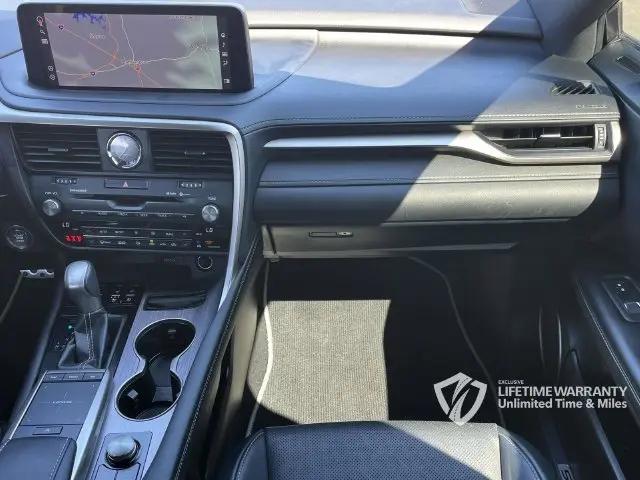 2022 Lexus RX 350 F SPORT Handling