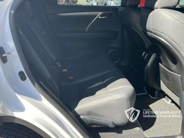 2022 Lexus RX 350 F SPORT Handling