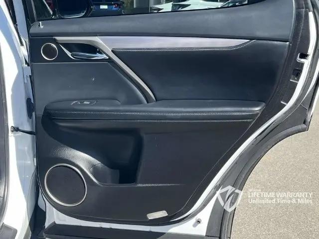 2022 Lexus RX 350 F SPORT Handling