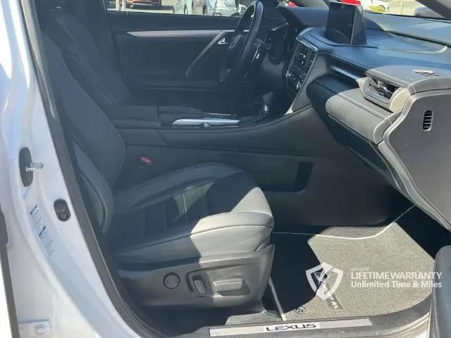 2022 Lexus RX 350 F SPORT Handling