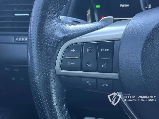 2022 Lexus RX 350 F SPORT Handling