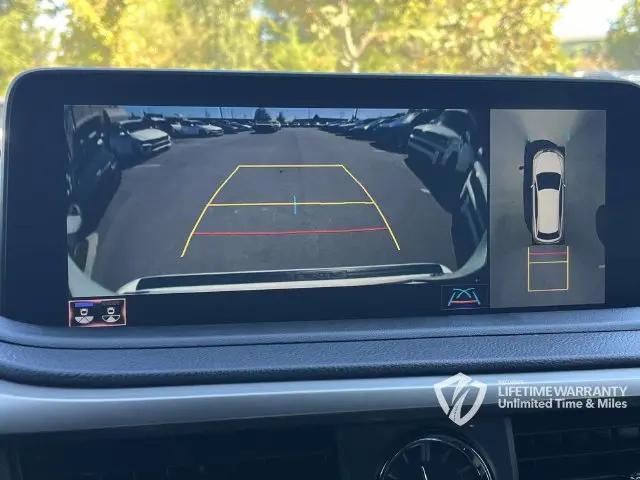 2022 Lexus RX 350 F SPORT Handling