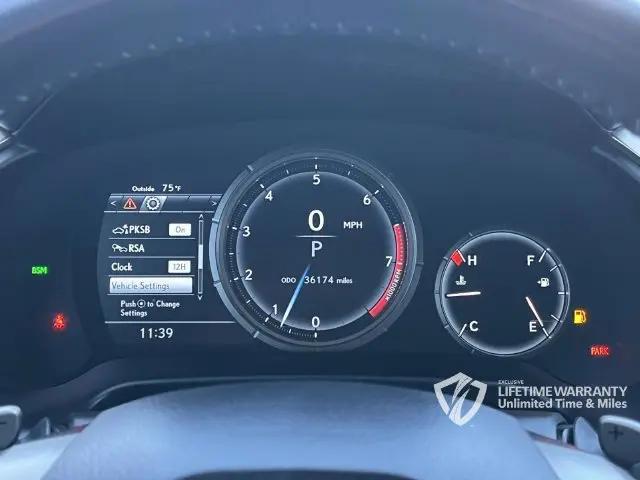 2022 Lexus RX 350 F SPORT Handling