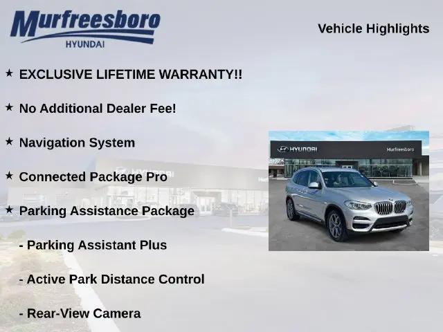2021 BMW X3 sDrive30i