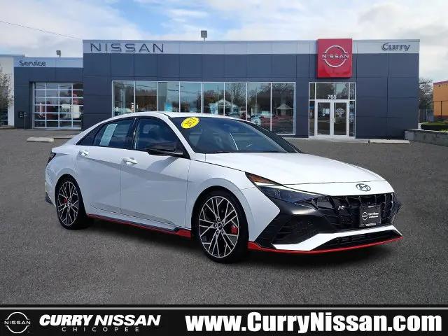 2023 Hyundai Elantra N for sale in Chicopee, MA