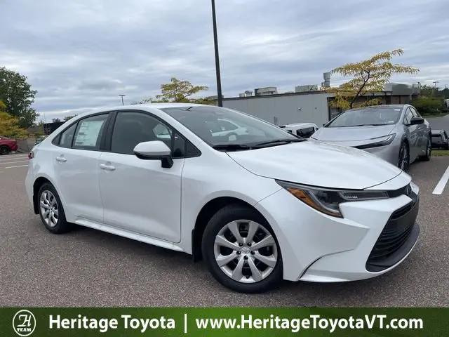 2027 Toyota Corolla LE for sale in Burlington, VT