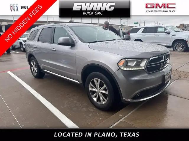 2016 Dodge Durango Limited for sale in Plano, TX