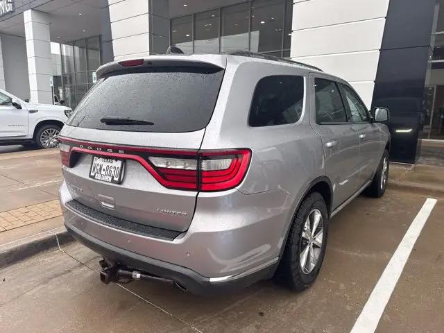 2016 Dodge Durango Limited