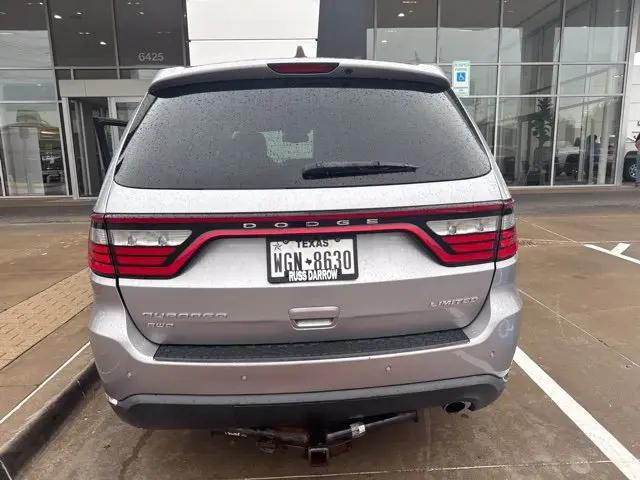 2016 Dodge Durango Limited