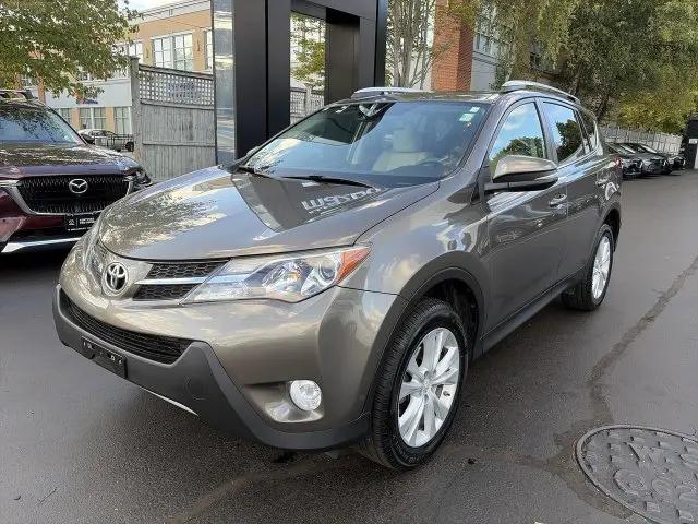 2015 Toyota RAV4 Limited for sale in Wellesley, MA