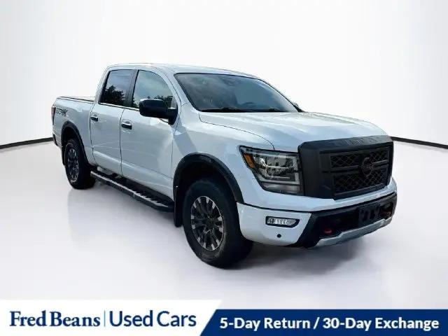 2024 Nissan Titan Crew Cab PRO-4X 4x4 for sale in Doylestown, PA