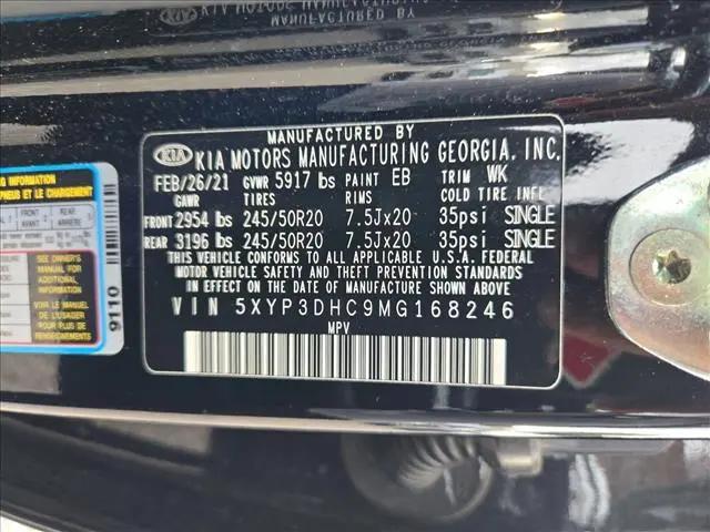 2021 Kia Telluride EX