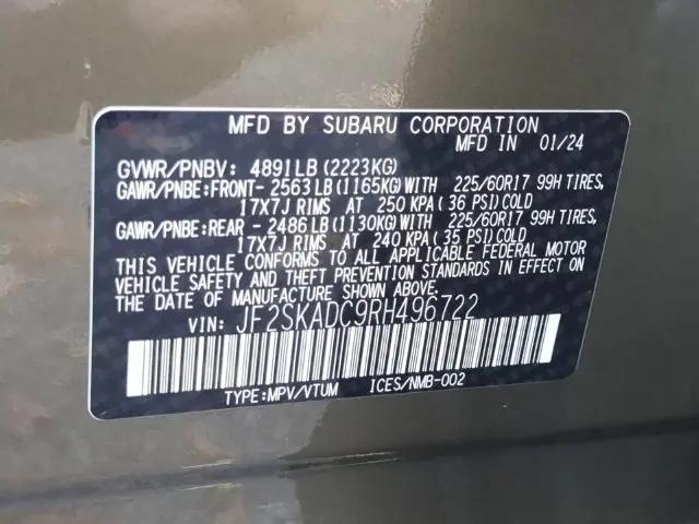 2024 Subaru Forester Premium