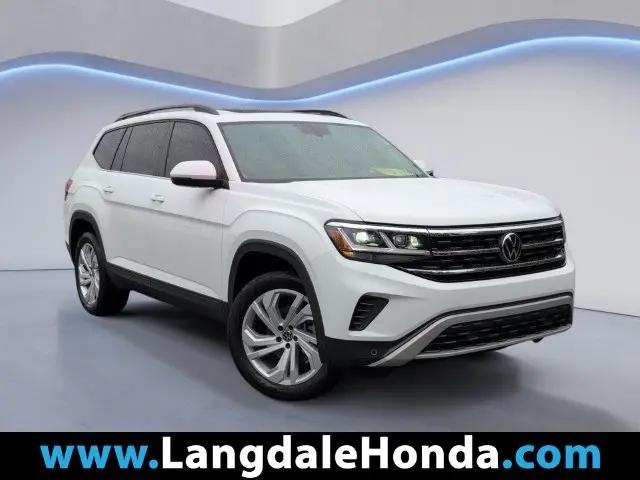 2021 Volkswagen Atlas 3.6L V6 SE w/Technology for sale in Valdosta, GA
