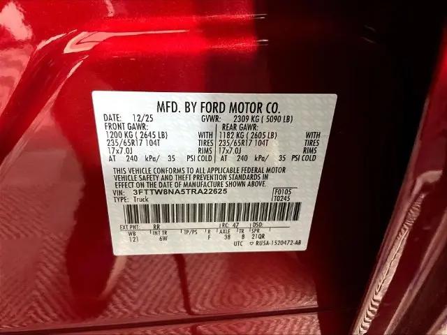2026 Ford Maverick Tremor