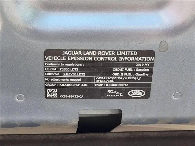 2019 Land Rover Range Rover Velar P380 S