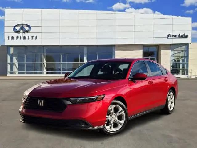 2024 Honda Accord LX for sale in Houston, TX