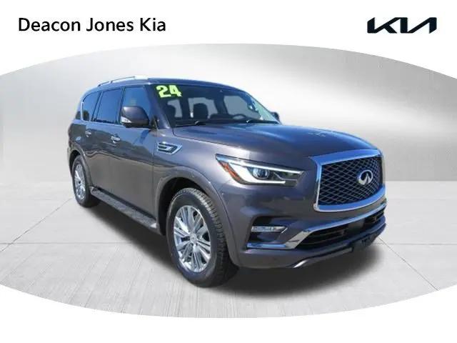 2024 INFINITI QX80 LUXE AWD for sale in Goldsboro, NC